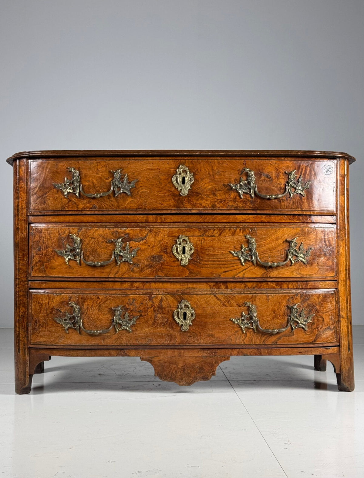 Large French Commode with Three Drawers, 18th Century, photo 26