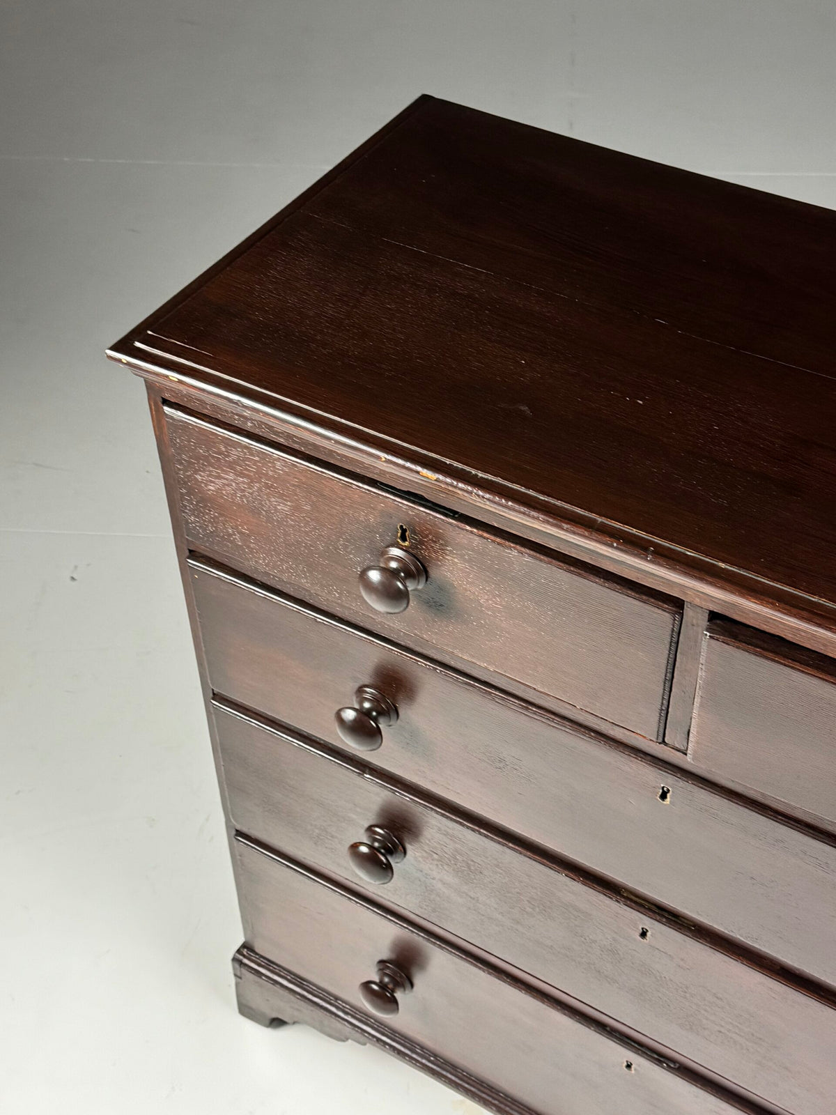 English Oak Chest of Drawers, Early 19th Century, photo 18