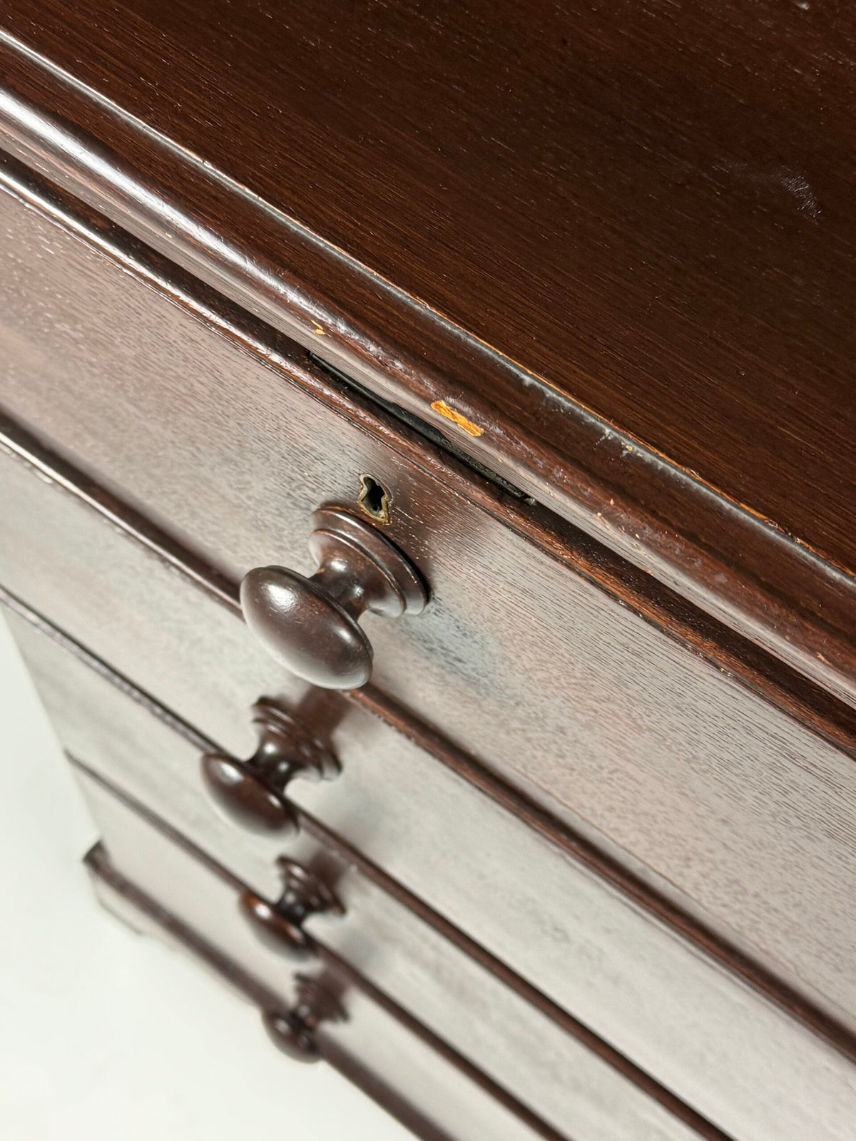 English Oak Chest of Drawers, Early 19th Century, photo 15
