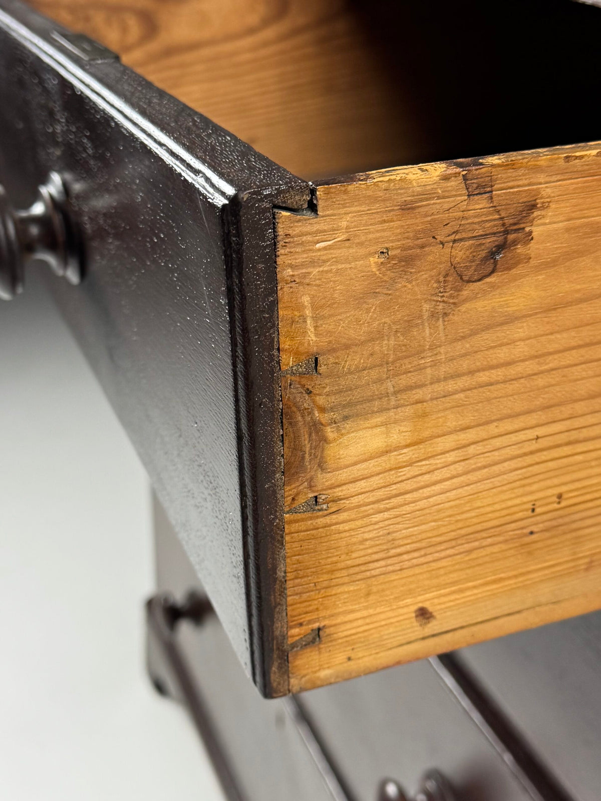 English Oak Chest of Drawers, Early 19th Century, photo 7