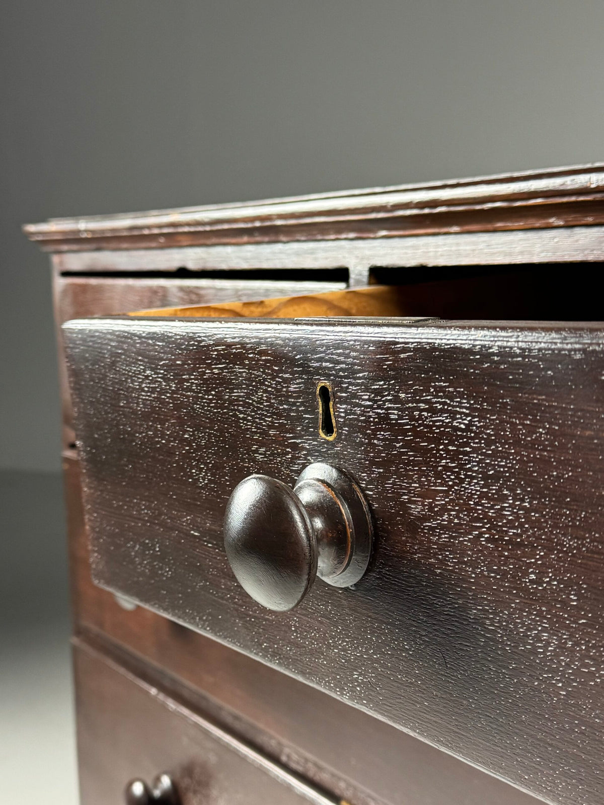 English Oak Chest of Drawers, Early 19th Century, photo 3