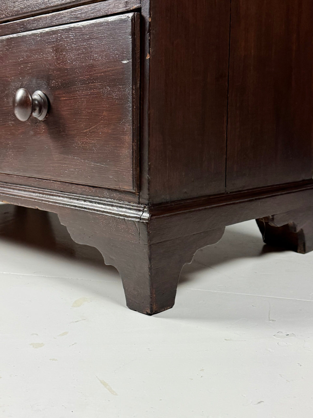 English Oak Chest of Drawers, Early 19th Century, photo 8