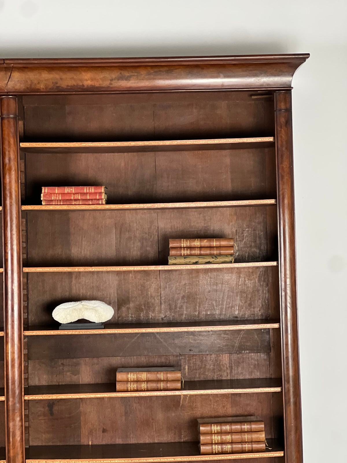 Giant Mahogany Library Bookcase, 19th Century, photo 20