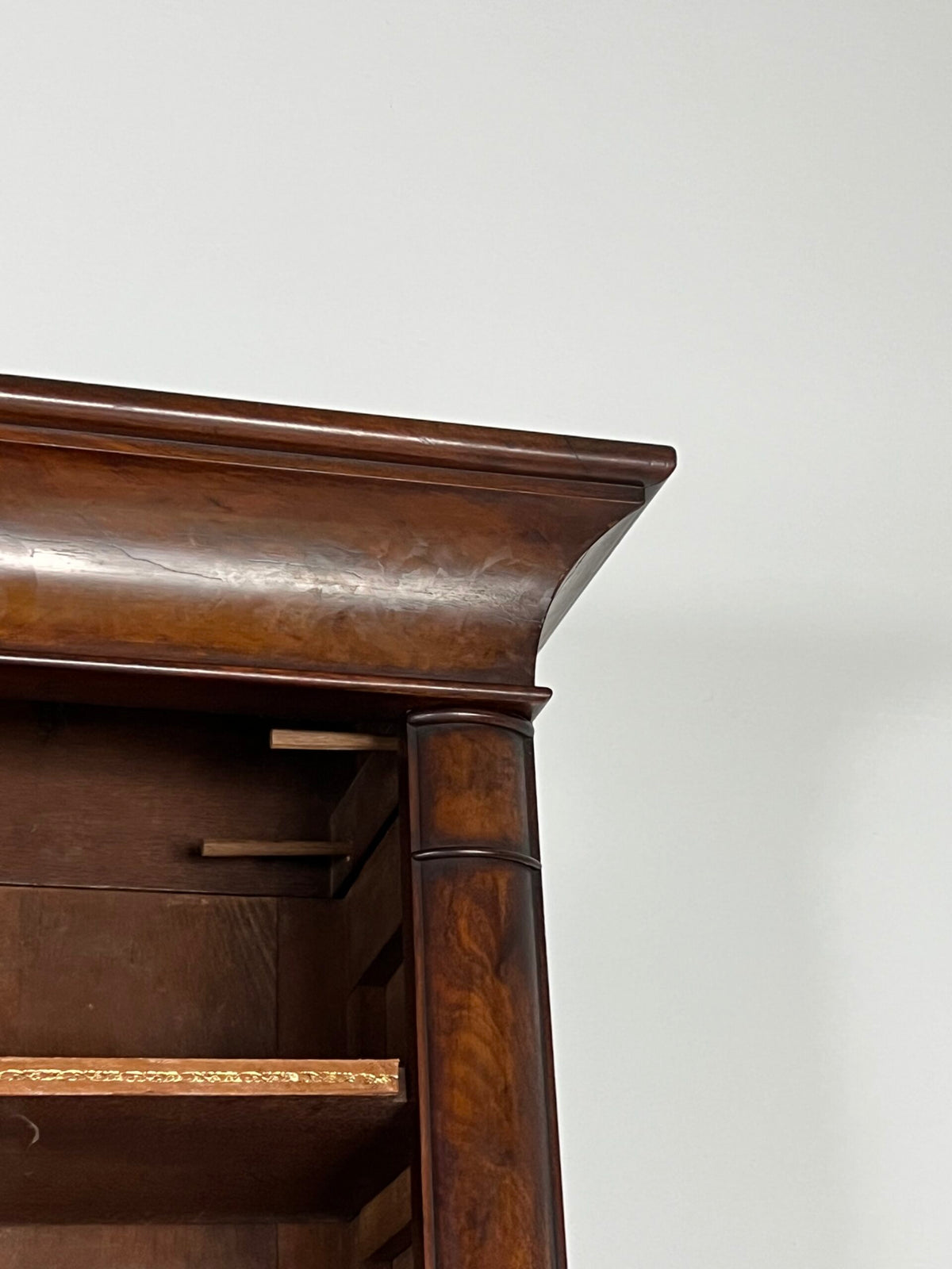 Giant Mahogany Library Bookcase, 19th Century, photo 15