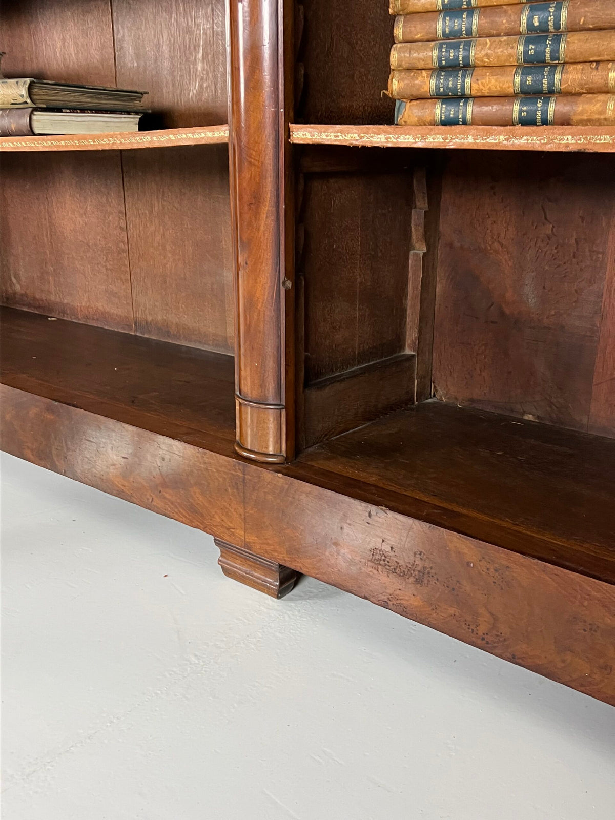 Giant Mahogany Library Bookcase, 19th Century, photo 9
