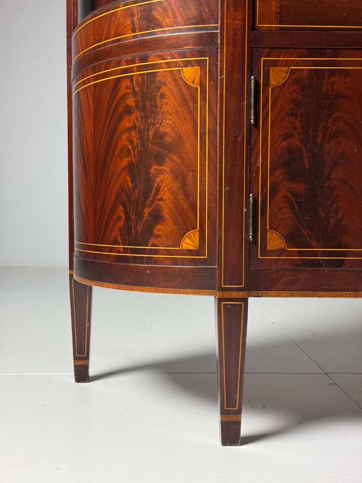 American Mahogany Display Cabinet by Geo. C. Flint Co., 1920 to 1940, photo 2