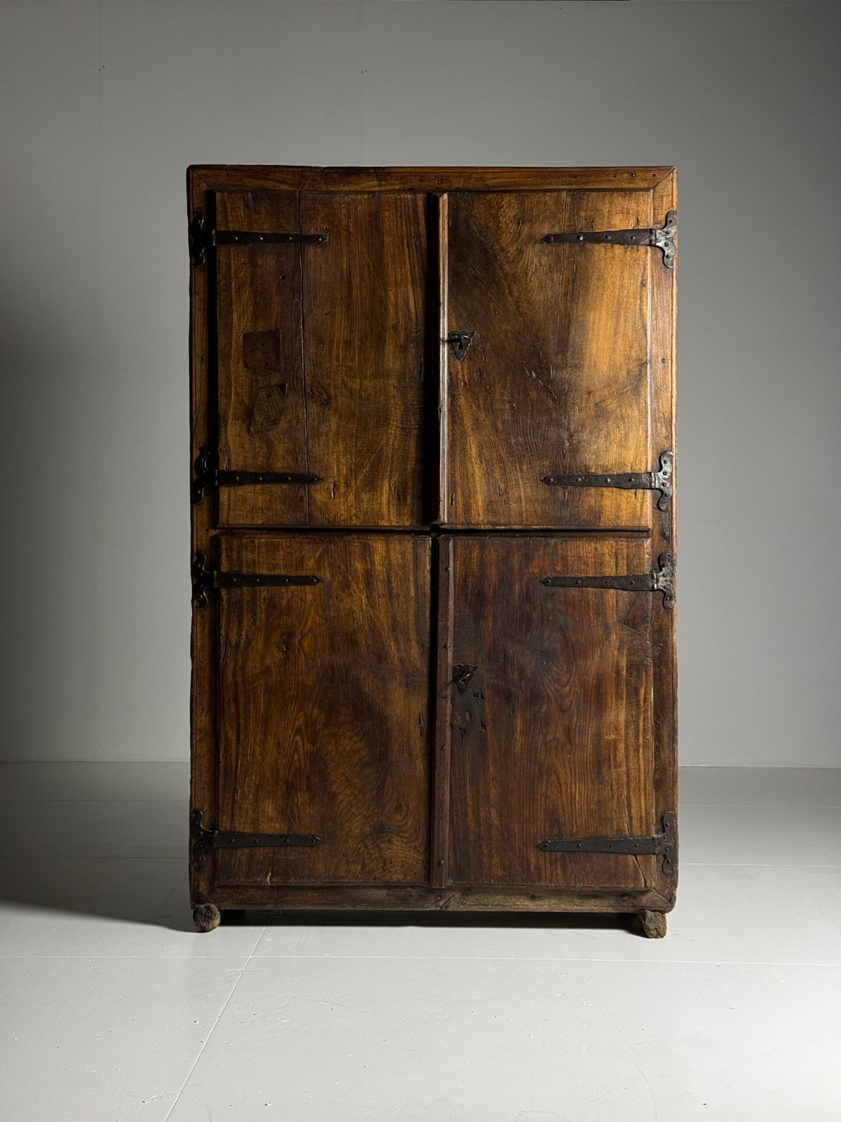 Spanish Walnut Cabinet, circa 1700, photo 8