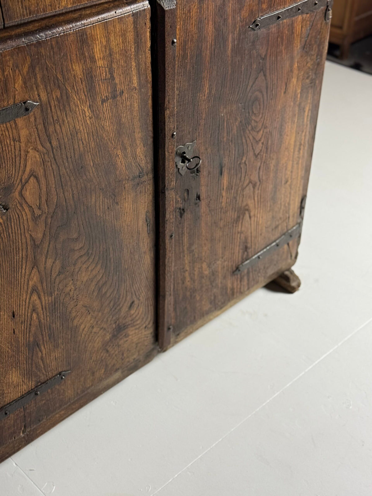 Spanish Walnut Cabinet, circa 1700, photo 7