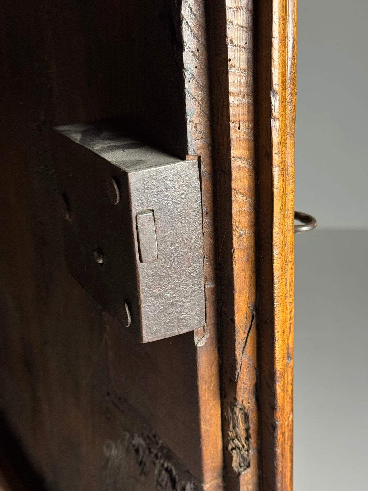 Spanish Walnut Cabinet, circa 1700, photo 3