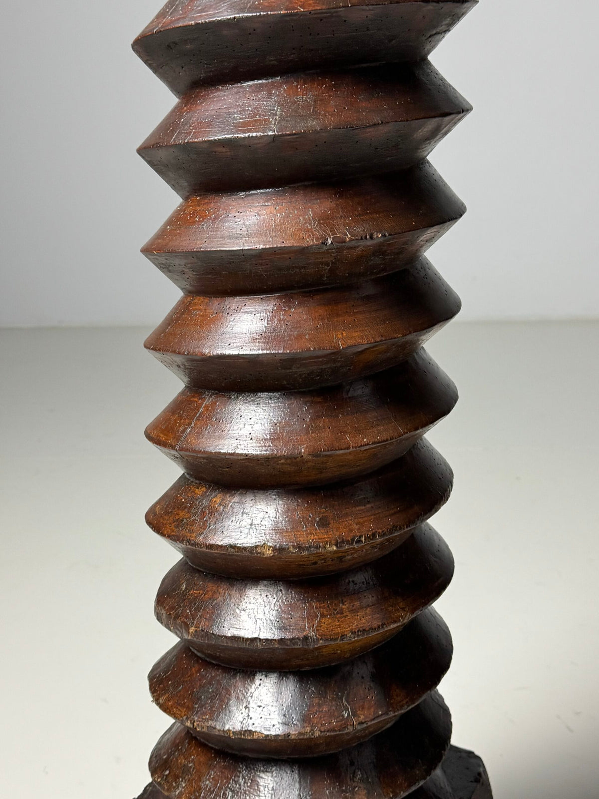 French Press Column Pedestal, c. 1900, photo 2