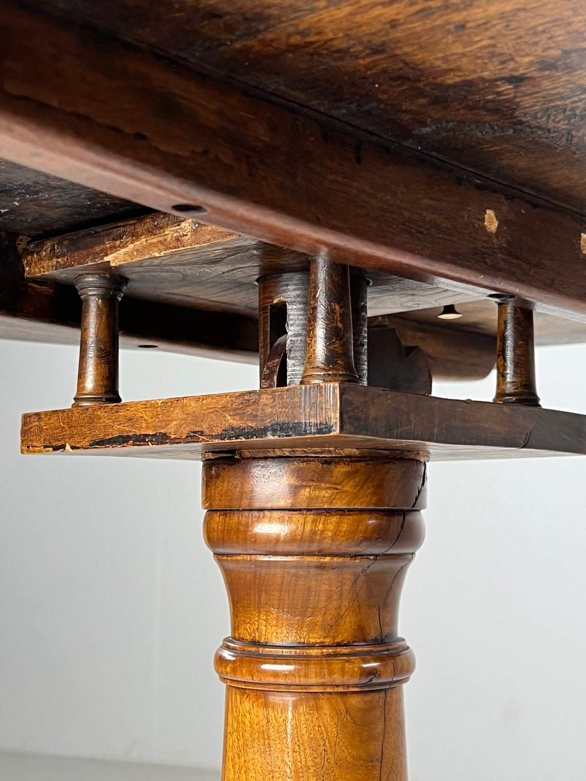 English Tilt Top Side Table, photo 10
