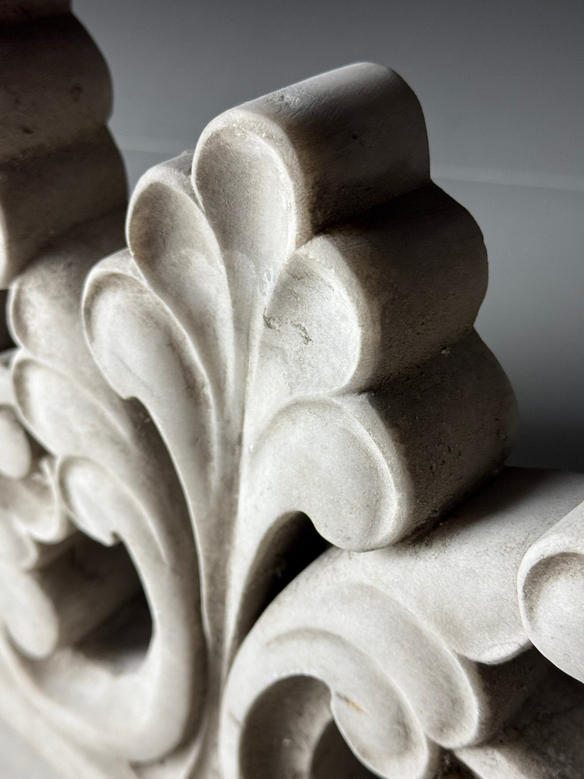 Marble Ornament Fragment, Early 20th Century, photo 8