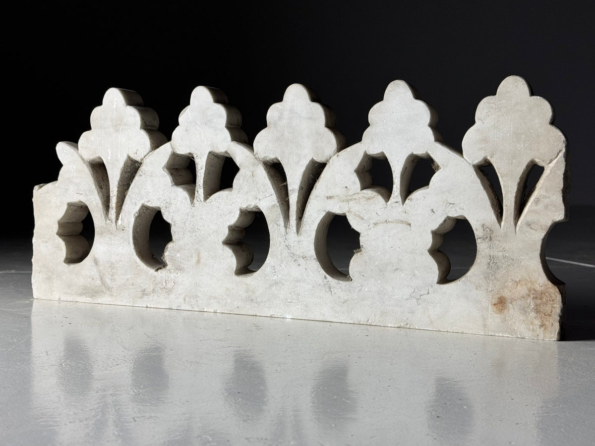 Marble Ornament Fragment, Early 20th Century, photo 11