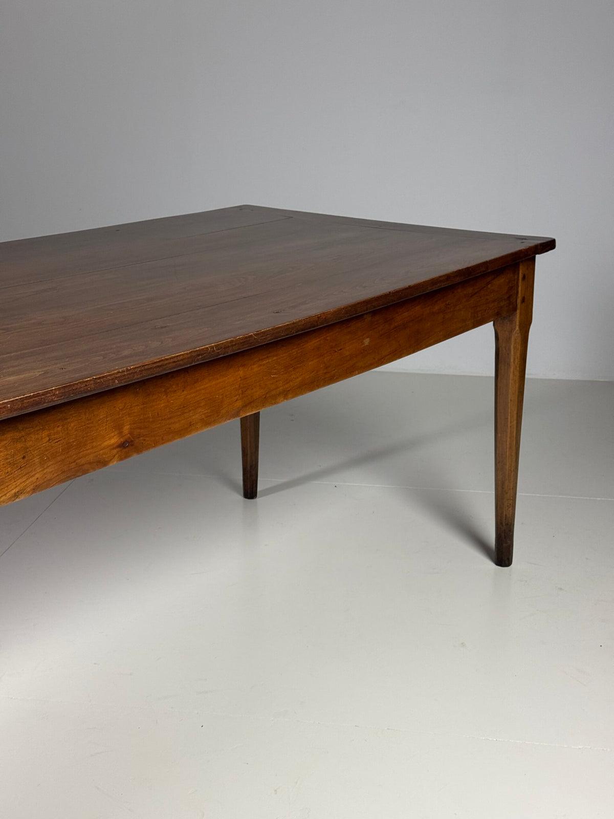 French Farmhouse Dining Table with Extension, 19th Century, photo 27