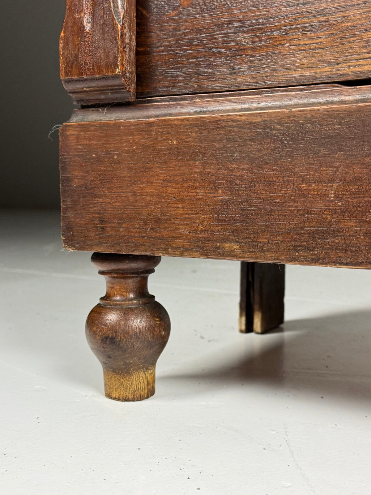 Belgian Oak Roll-Front Filing Cabinet, Early 20th Century, photo 15
