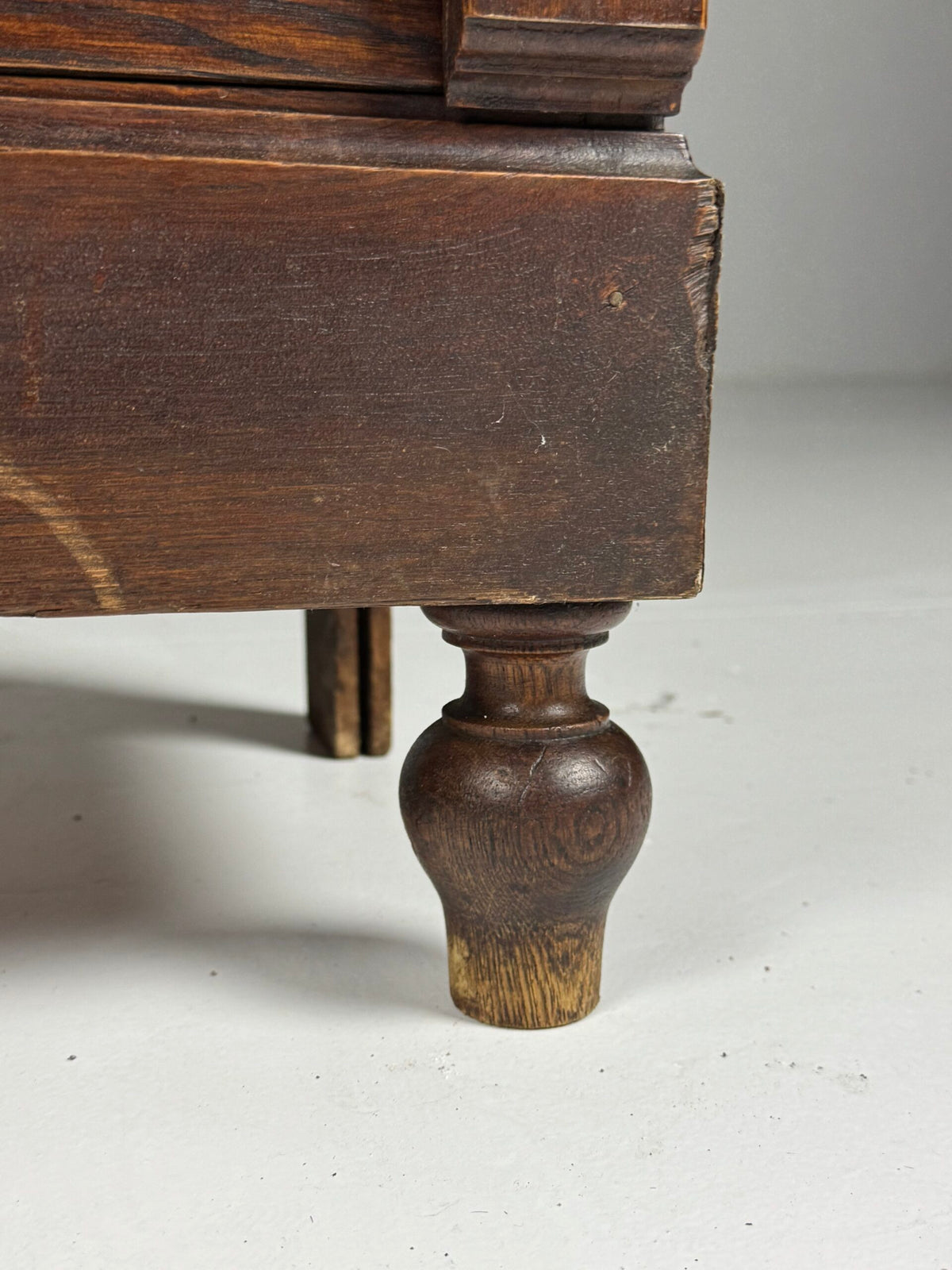 Belgian Oak Roll-Front Filing Cabinet, Early 20th Century, photo 14