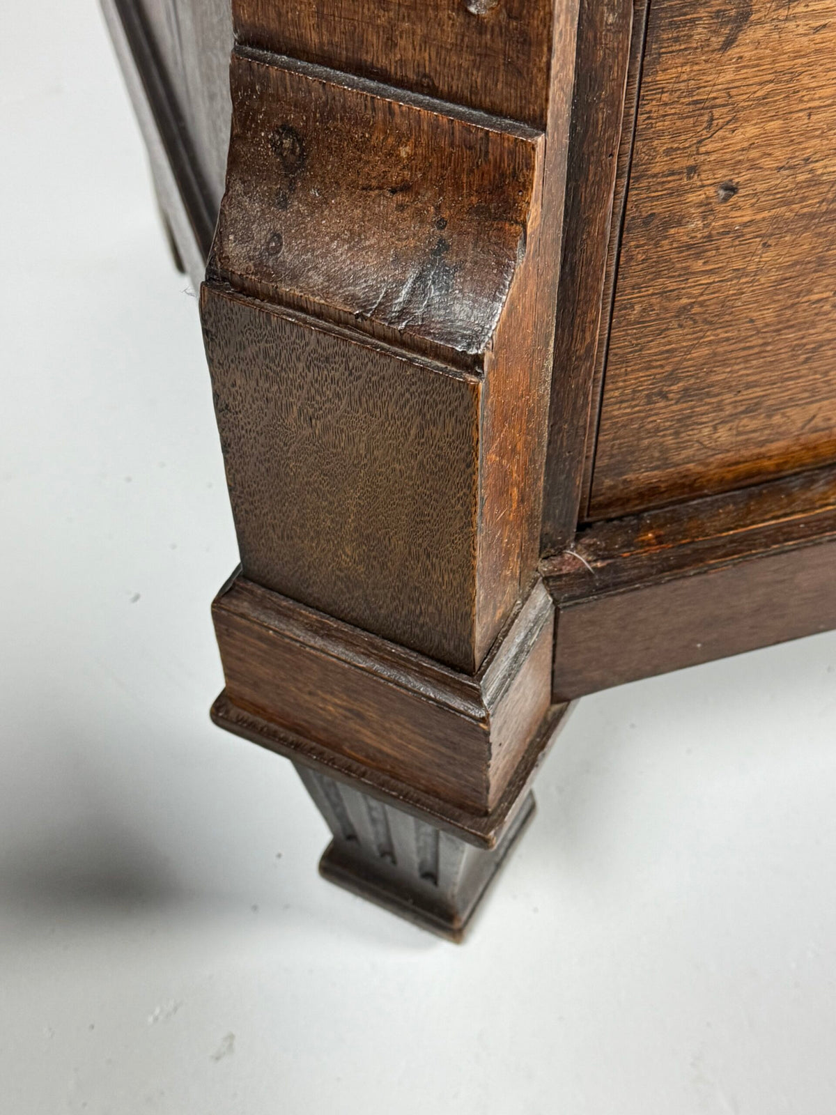 Dutch Solid Oak Cabinet, Late 18th Century, photo 18
