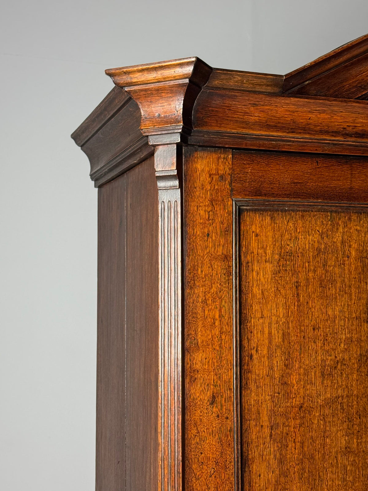 Dutch Solid Oak Cabinet, Late 18th Century, photo 11