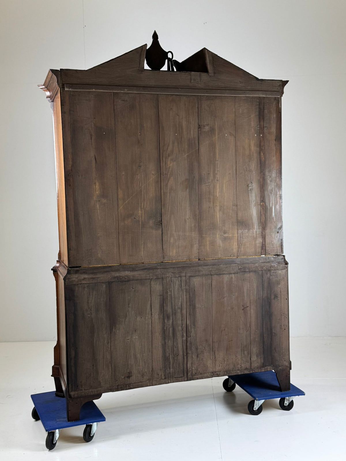 Dutch Solid Oak Cabinet, Late 18th Century, photo 3