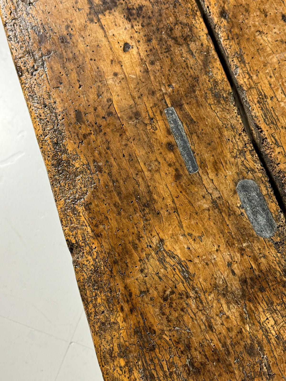 Very Robust French Refectory Table, 238 cm, Early 20th Century, photo 17