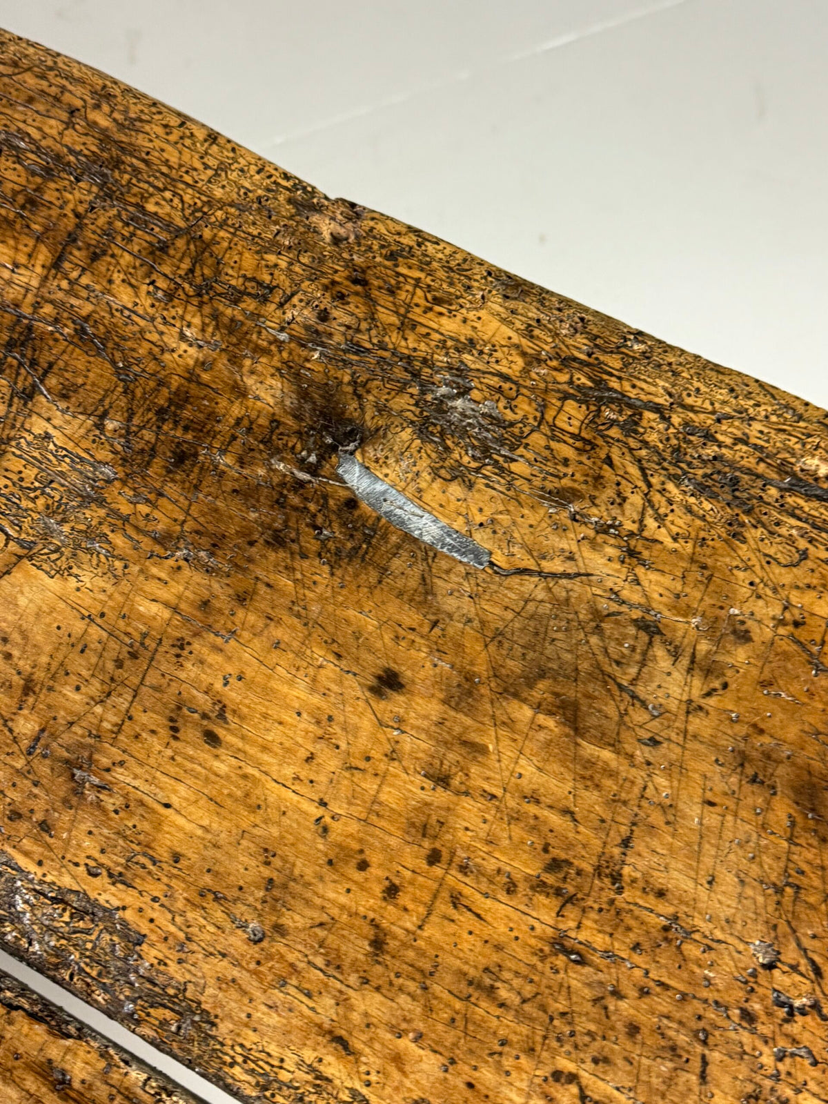 Very Robust French Refectory Table, 238 cm, Early 20th Century, photo 16