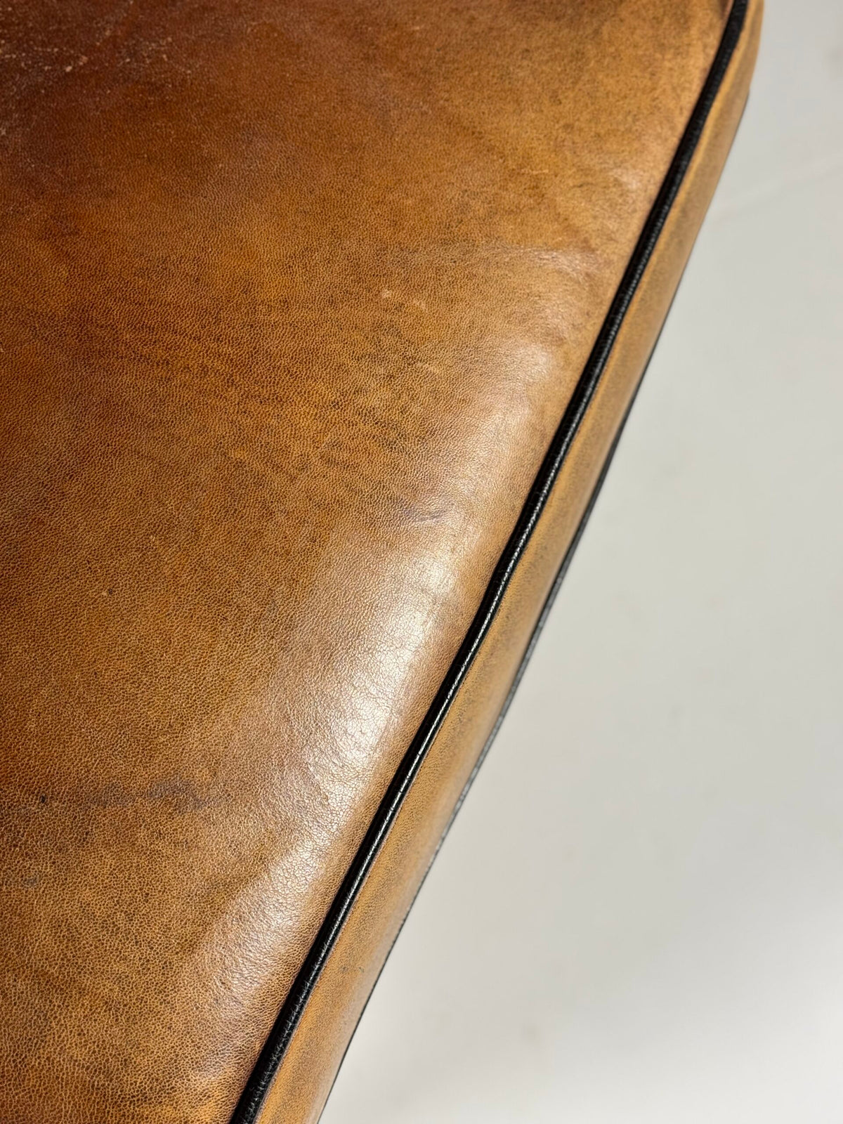Dutch Art Deco Style Sheepskin Club Chair by Lounge Atelier, photo 10