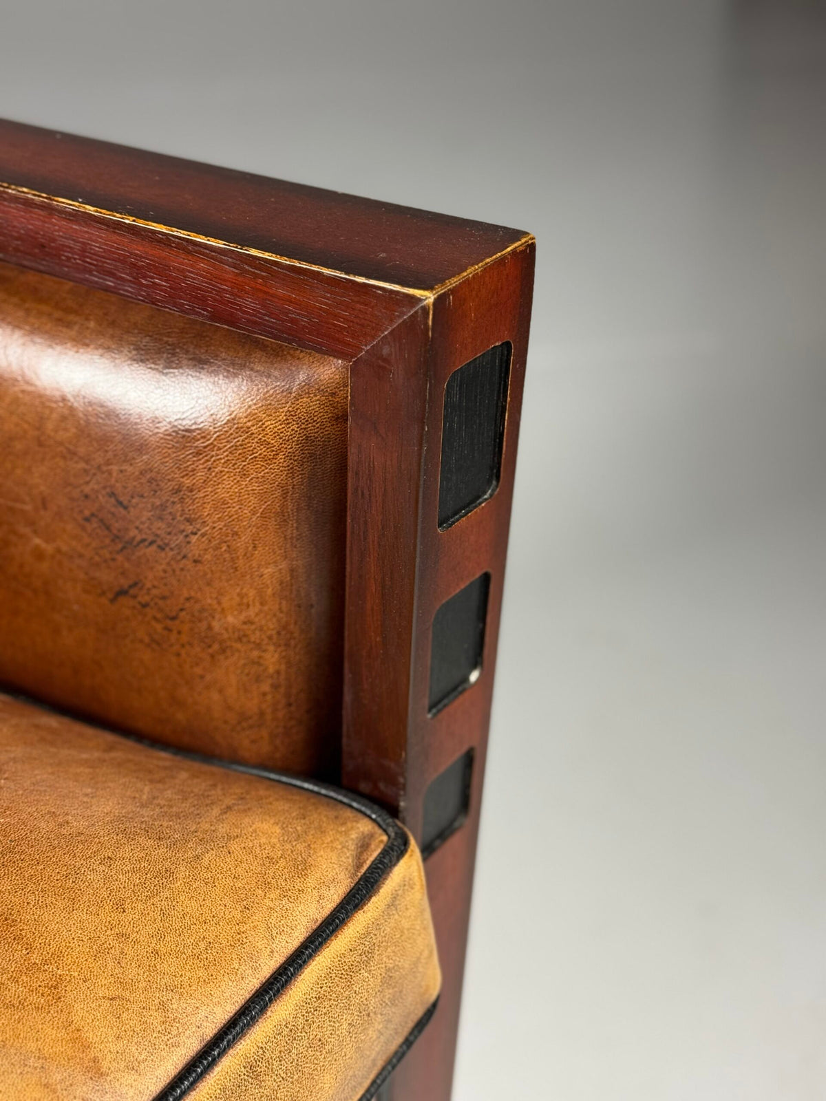 Dutch Art Deco Style Sheepskin Club Chair by Lounge Atelier, photo 9