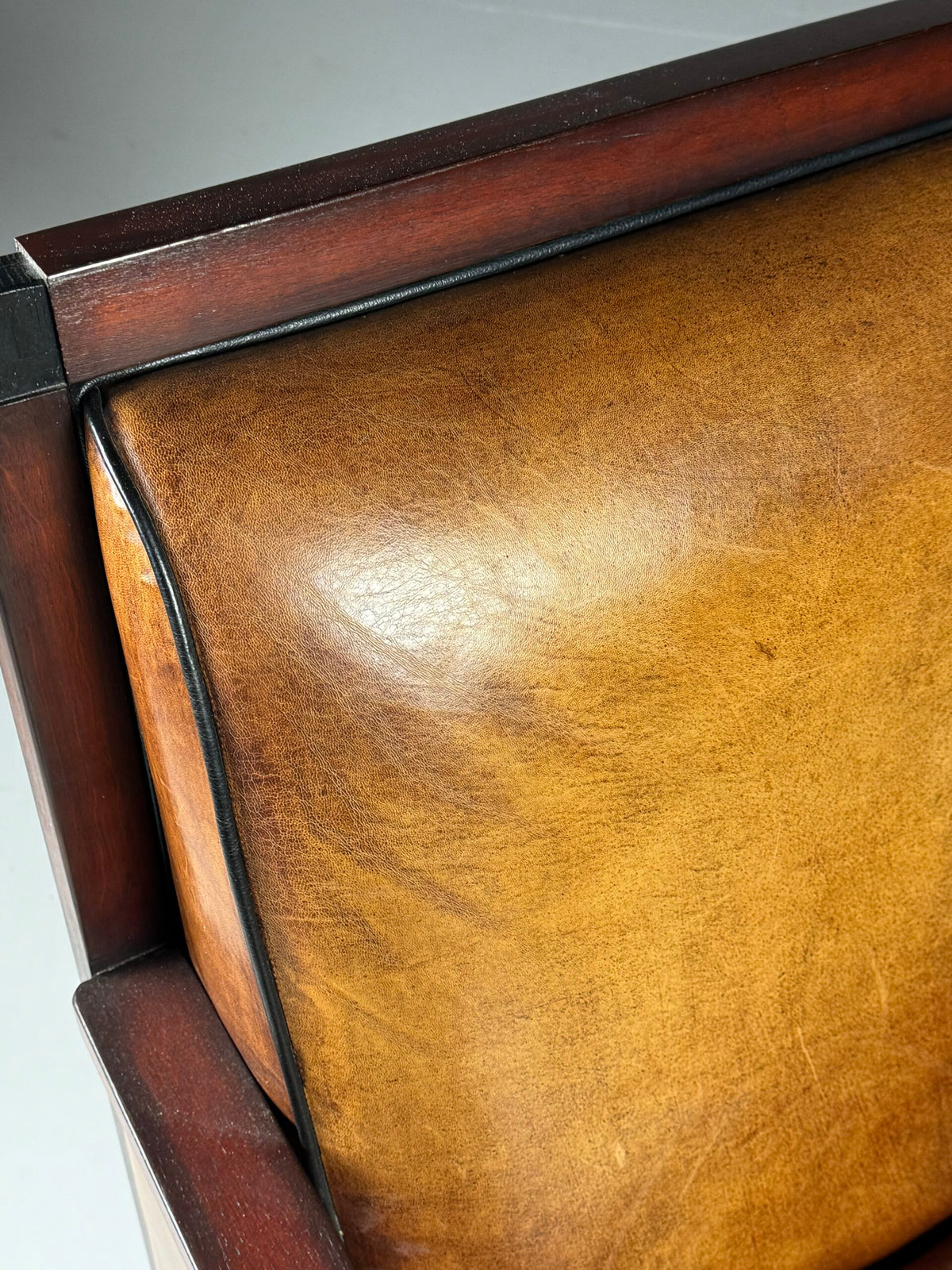 Dutch Art Deco Style Sheepskin Club Chair by Lounge Atelier, photo 7