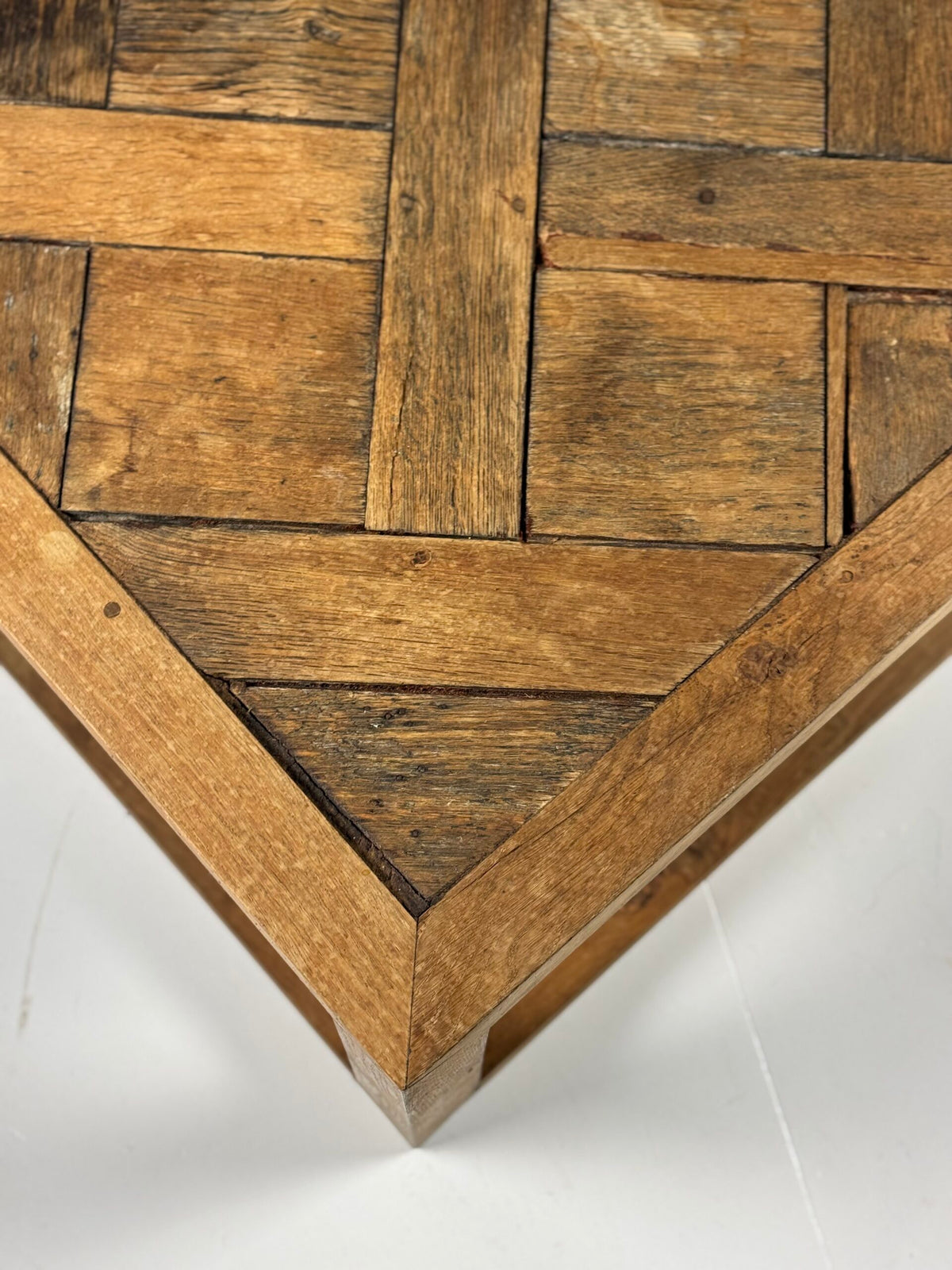 Square Versailles Panel Coffee Table, Late 20th Century, photo 18