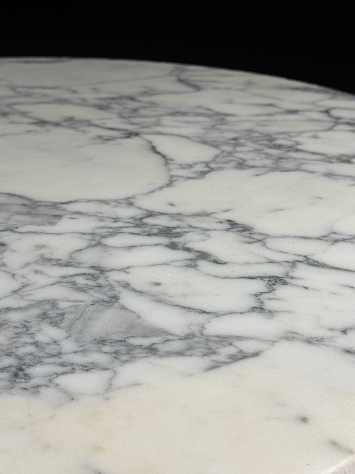 Vintage Italian White Marble Top Coffee Table, Belgium, photo 14