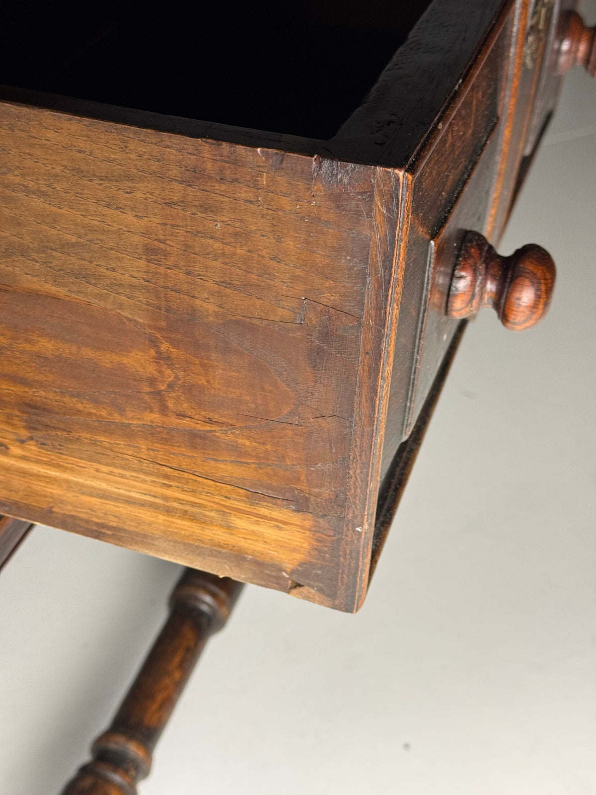 English Oak Dresser Base, c. 1800, photo 10