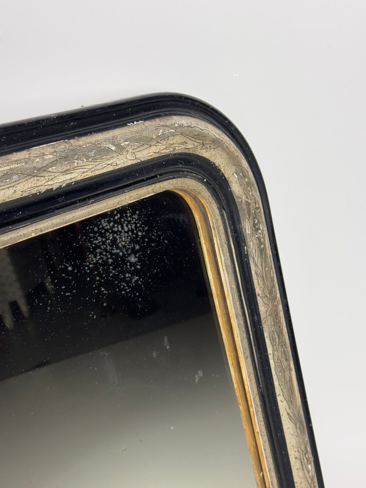 French Louis Philippe Mirror, c. 1900, photo 7