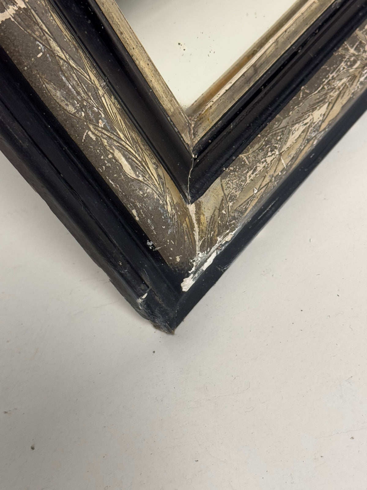 French Louis Philippe Mirror, c. 1900, photo 5