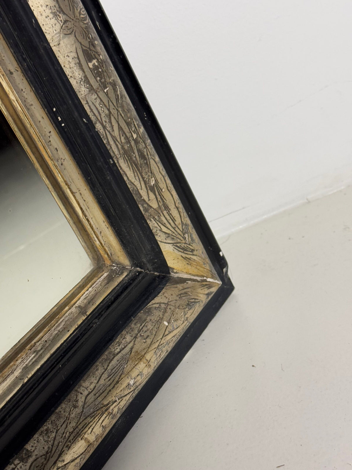 French Louis Philippe Mirror, c. 1900, photo 4