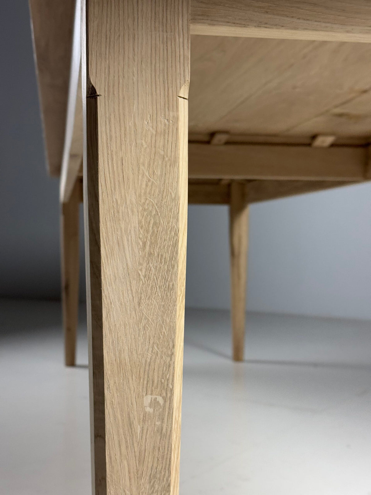 Handmade French Style Solid Oak Dining Table, 200 cm, photo 10