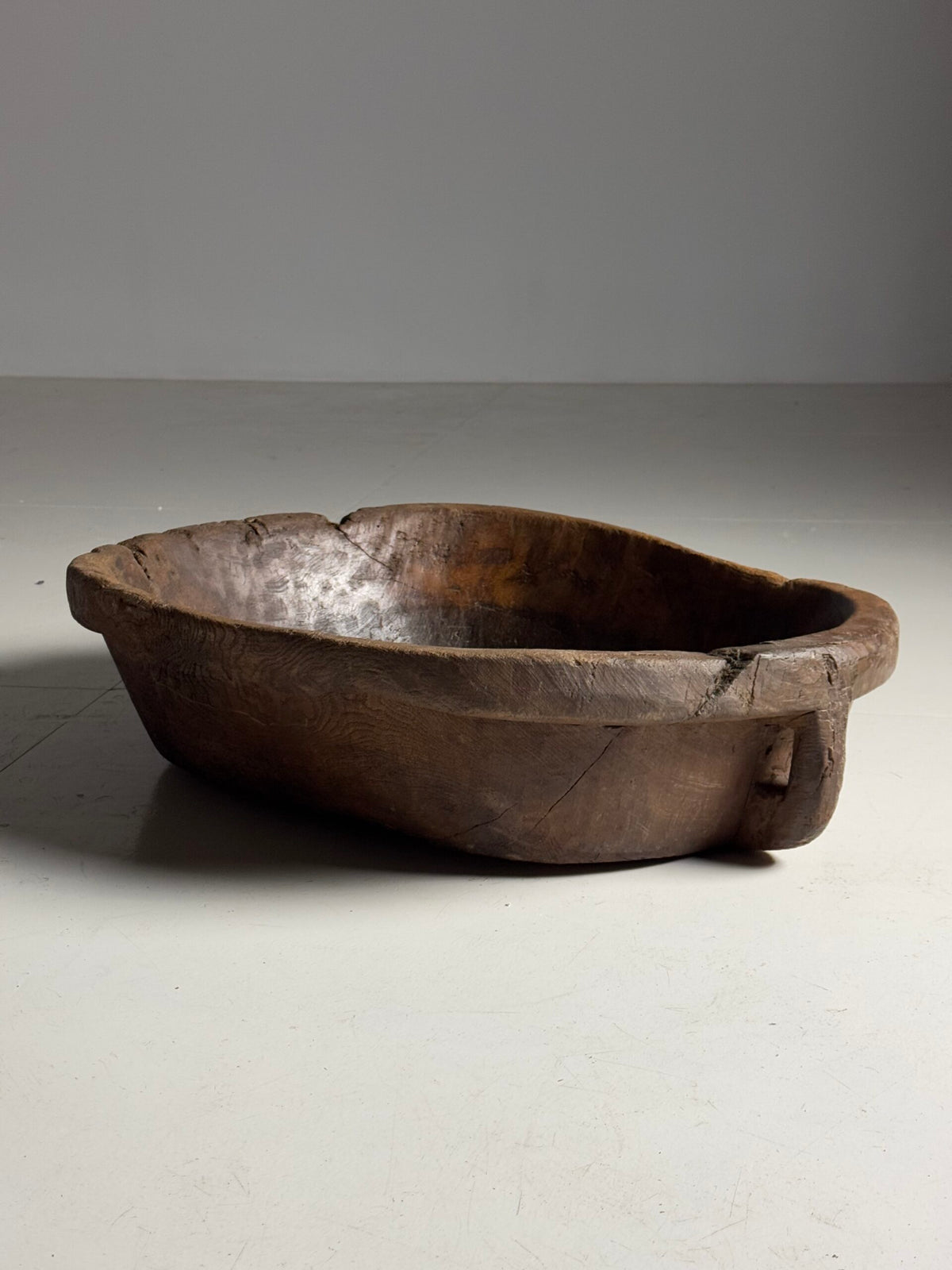 Large Elm Dough Bowl, Early 19th Century, Italy, photo 7