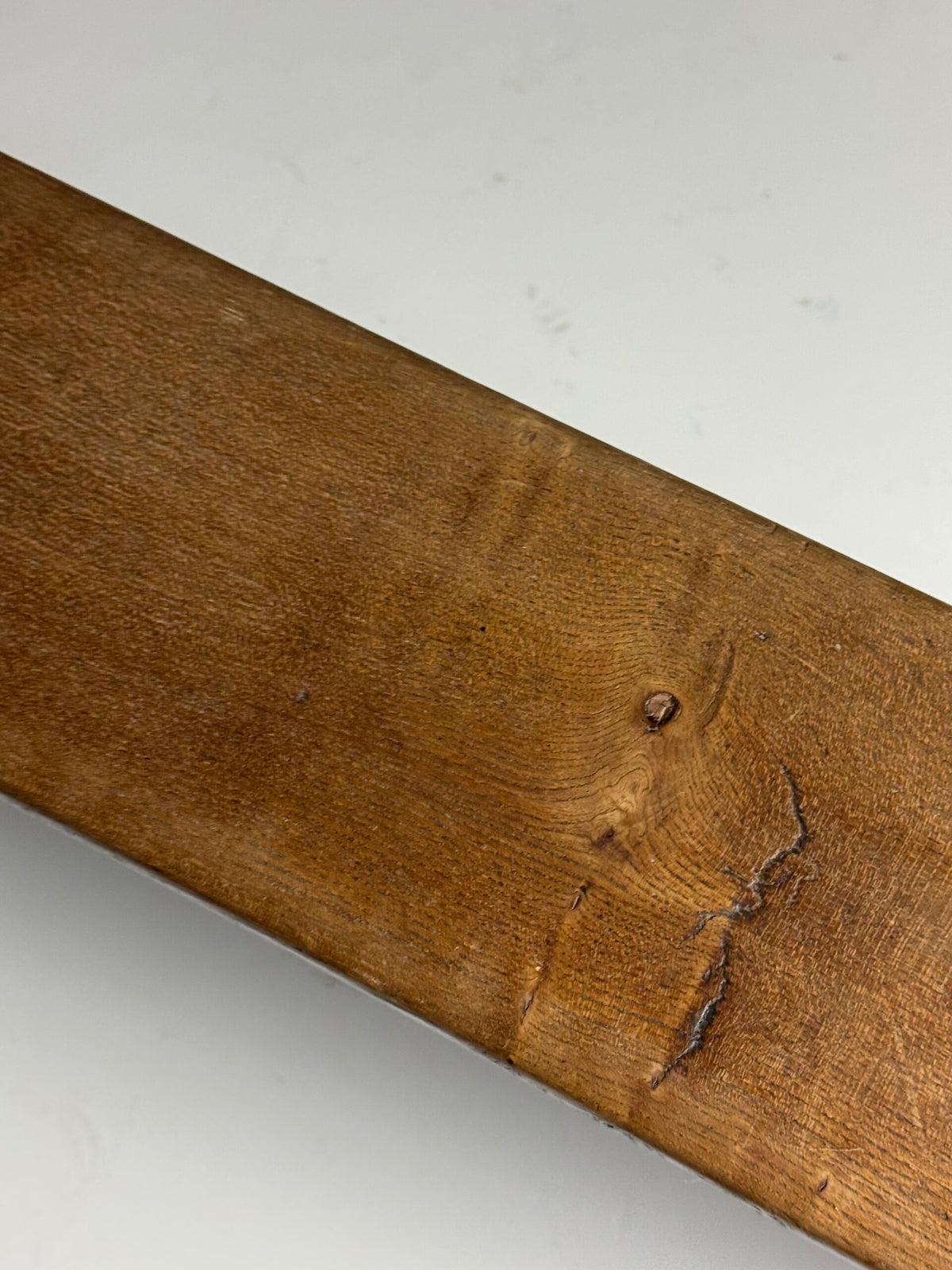 Pair of French Oak Dining Benches, 260 cm, c. 1900, photo 6