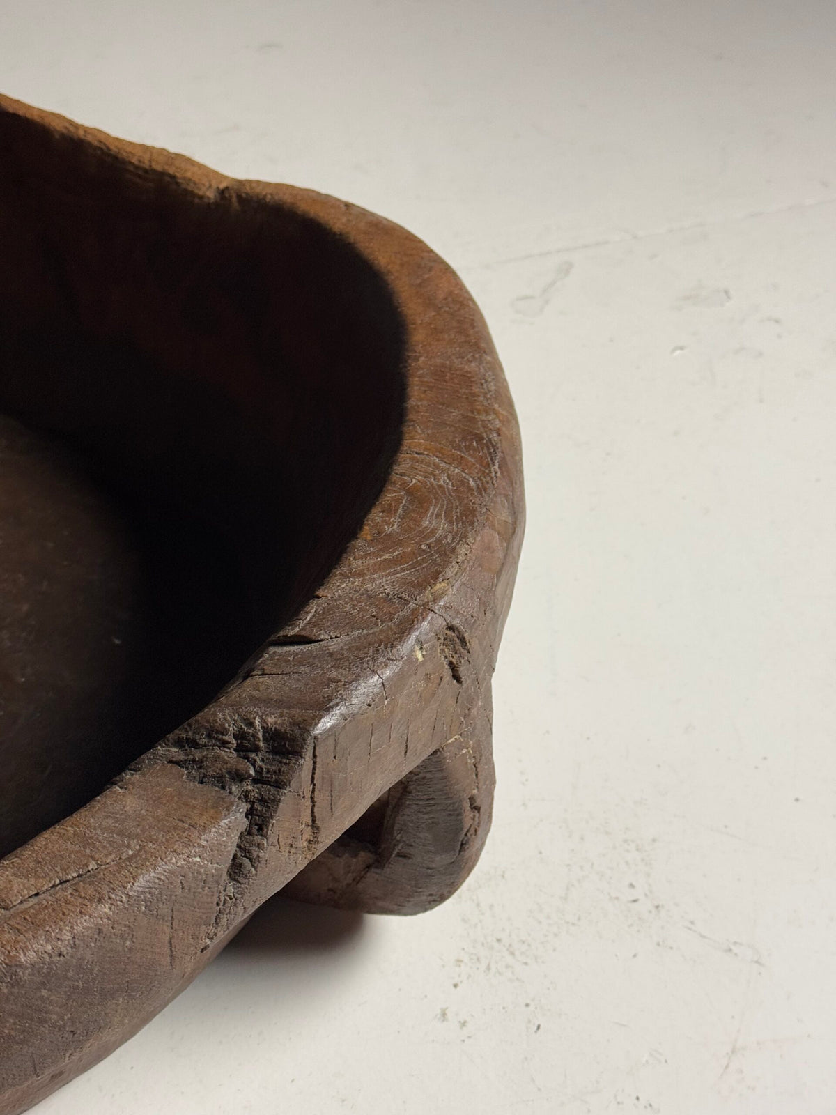 Large Elm Dough Bowl, Early 19th Century, Italy, photo 2