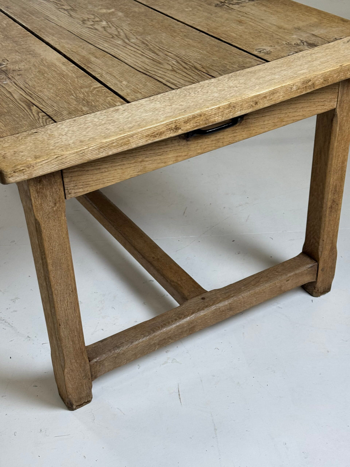 Giant French Oak Refectory Table, 19th Century, photo 14