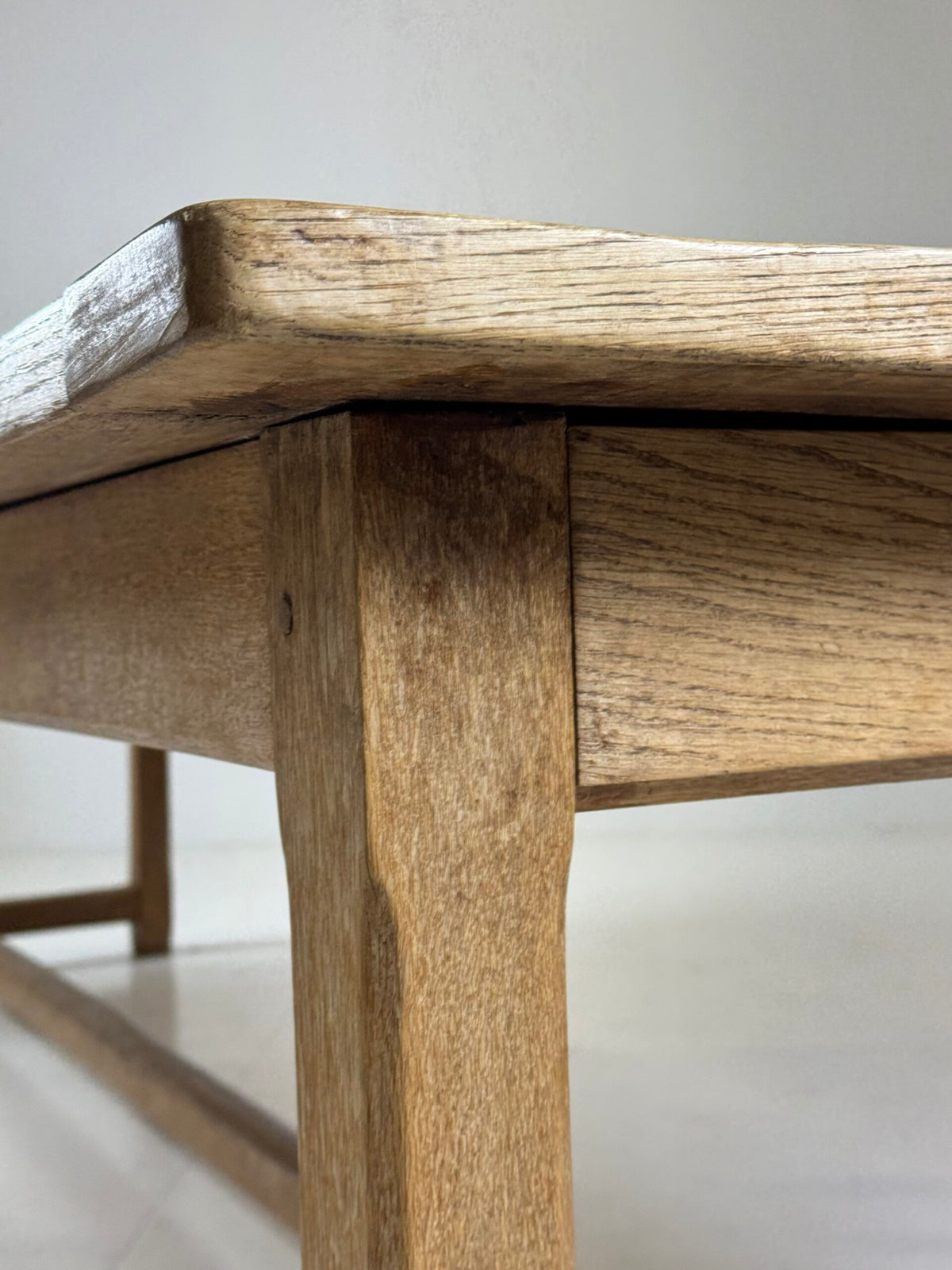 Giant French Oak Refectory Table, 19th Century, photo 7