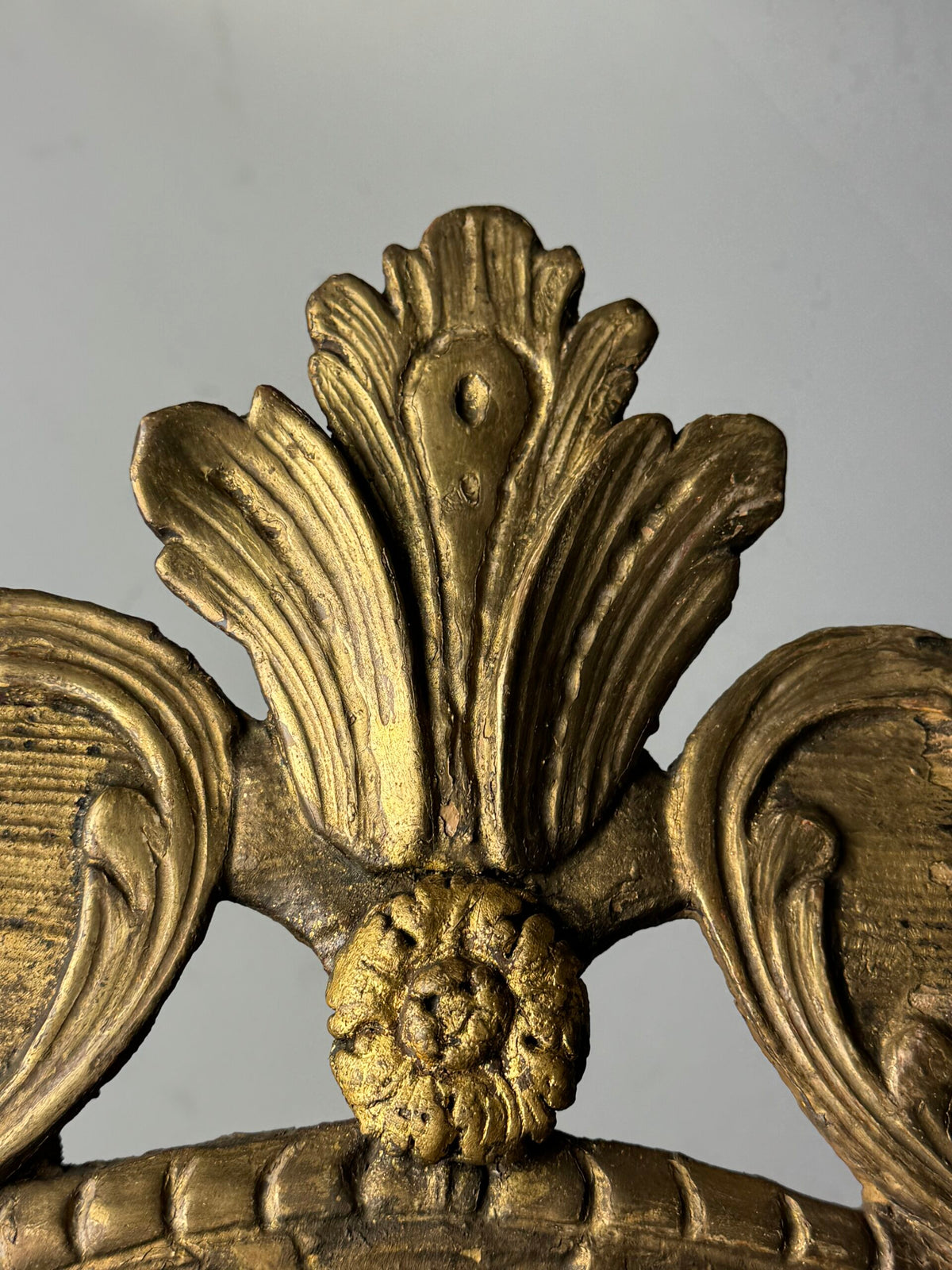 French Louis XV Period Giltwood Mirror, 18th Century, photo 18