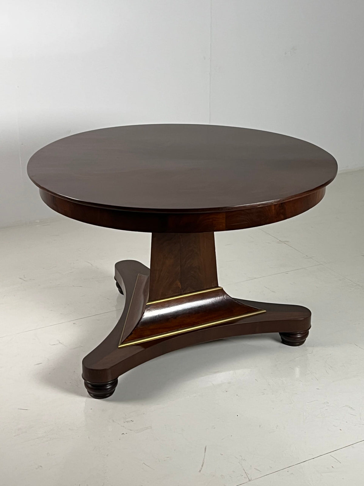 19th Century Mahogany Center Table, photo 5