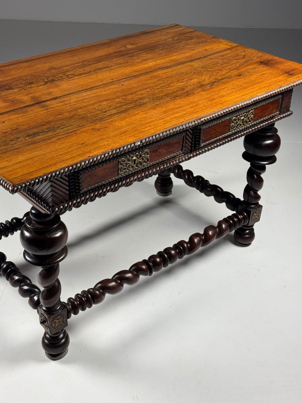 Portuguese Rosewood Table, 18th Century, photo 5