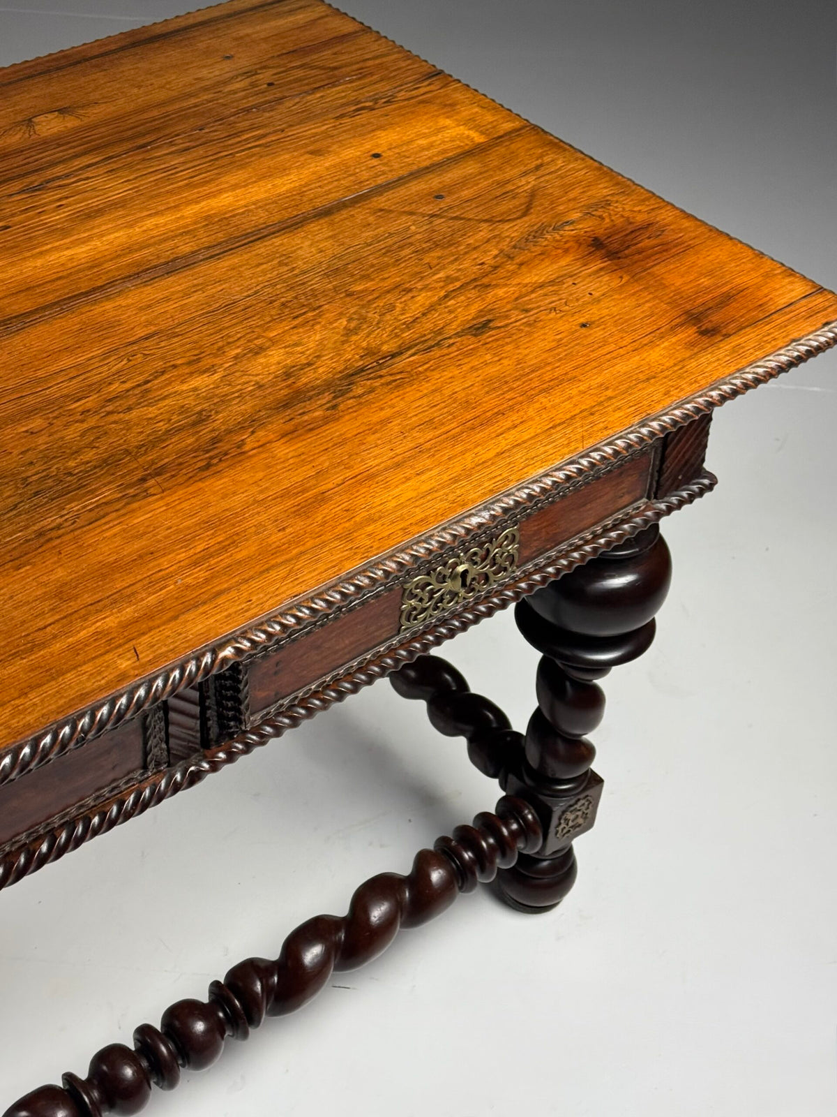 Portuguese Rosewood Table, 18th Century, photo 6