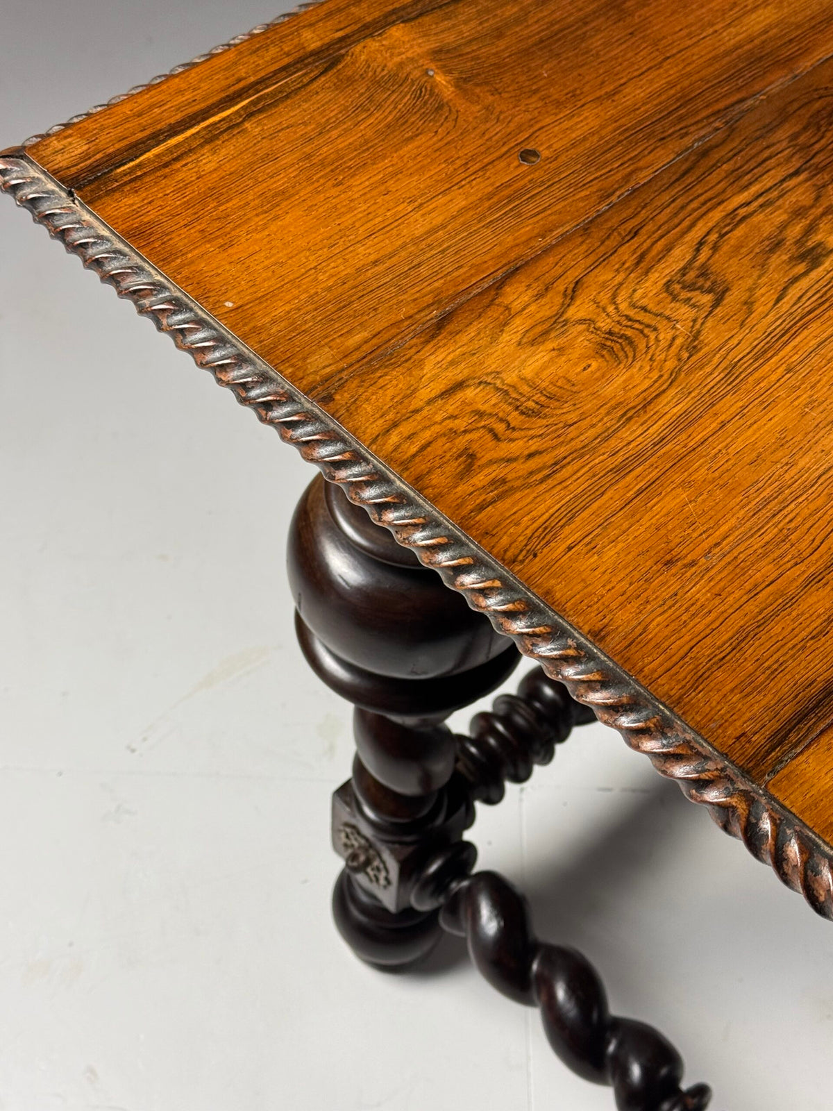 Portuguese Rosewood Table, 18th Century, photo 7