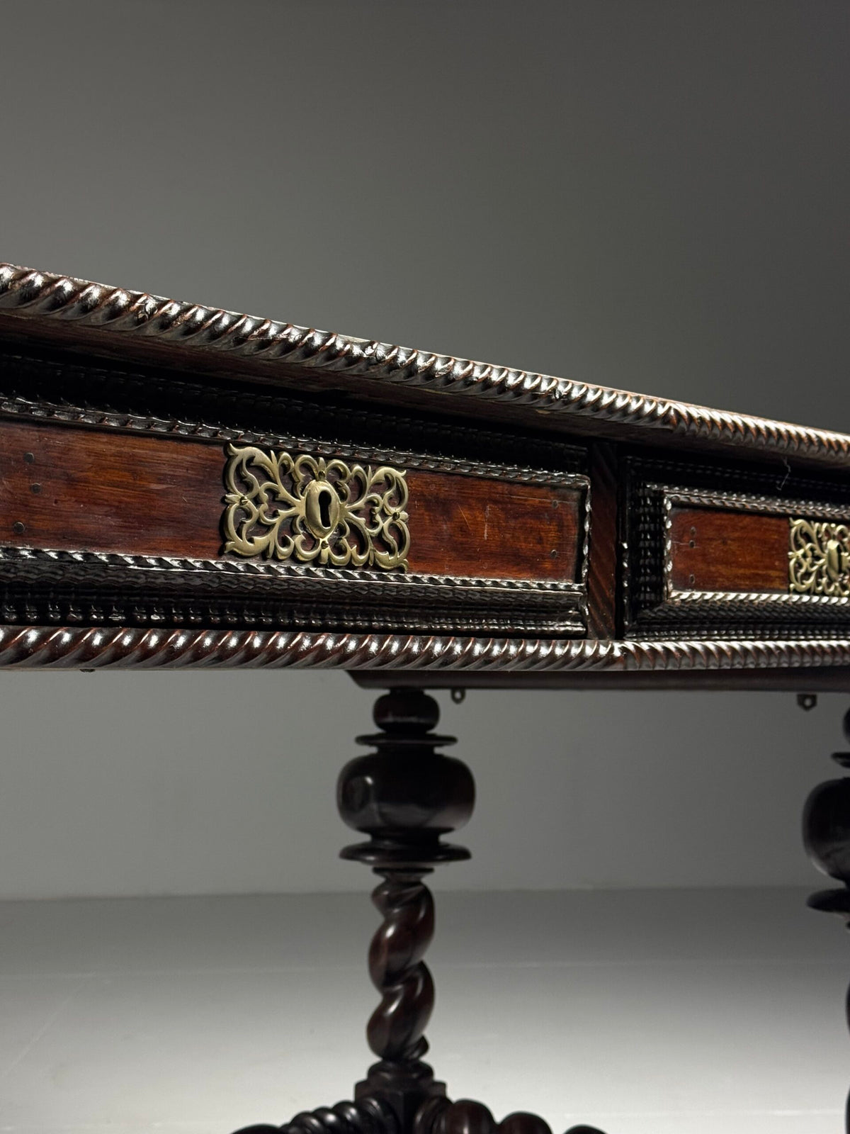 Portuguese Rosewood Table, 18th Century, photo 9