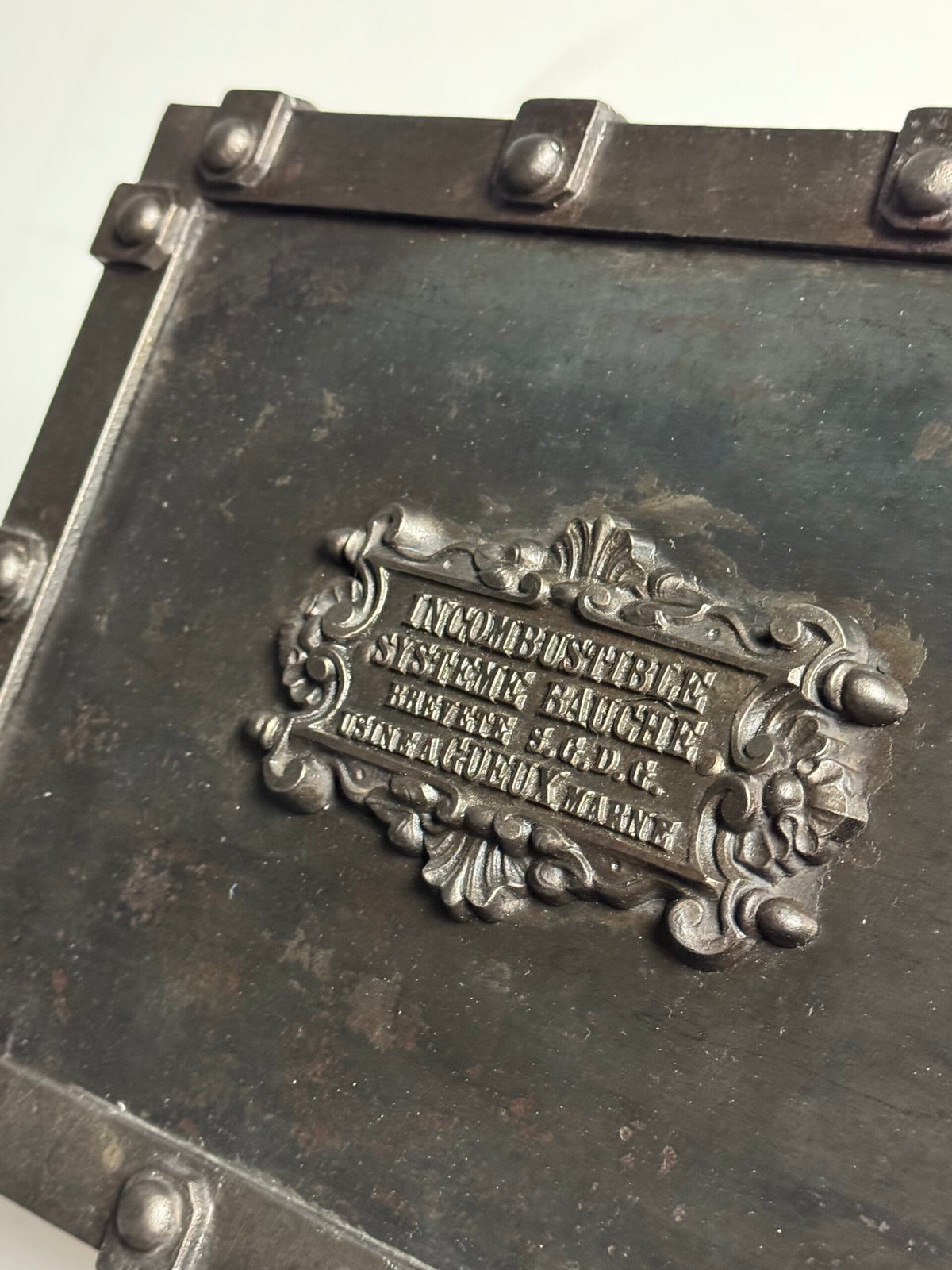 French Bauche Safe, 19th Century, photo 21