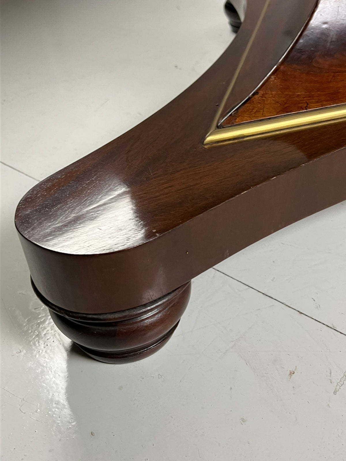 19th Century Mahogany Center Table, photo 15