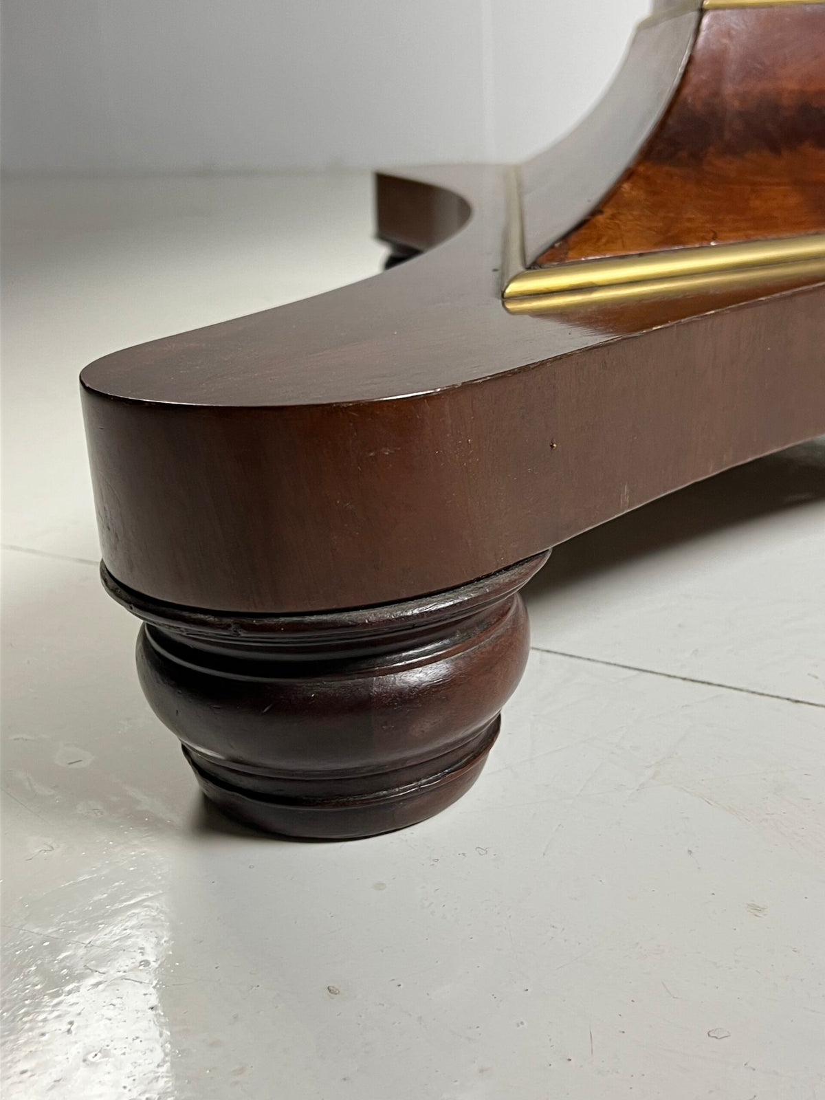 19th Century Mahogany Center Table, photo 16