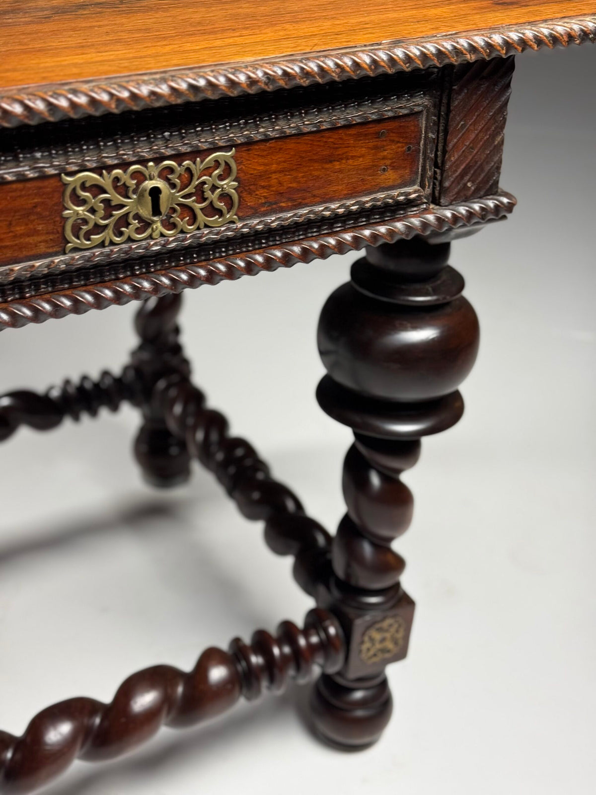 Portuguese Rosewood Table, 18th Century, photo 14
